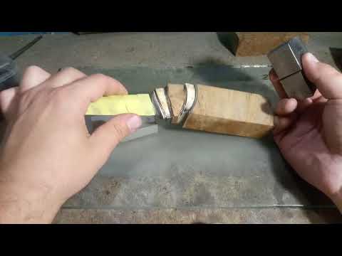 Видео: Разметка рукояти