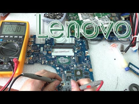 Видео: Ремонт ноутбука Леново. Всё просто.