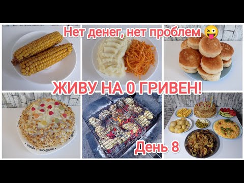 Видео: ЖИВУ НА 0 ГРИВЕН!!! День 8 
