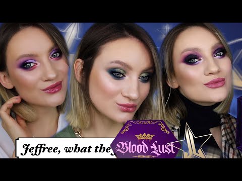 Видео: А ЧТО ТАК МОЖНО БЫЛО?😱 САМЫЙ ПОДРОБНЫЙ ОБЗОР BLOOD LUST от JEFFREE STAR⭐️