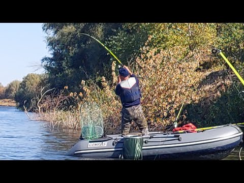 Видео: На рыбалке после шторма