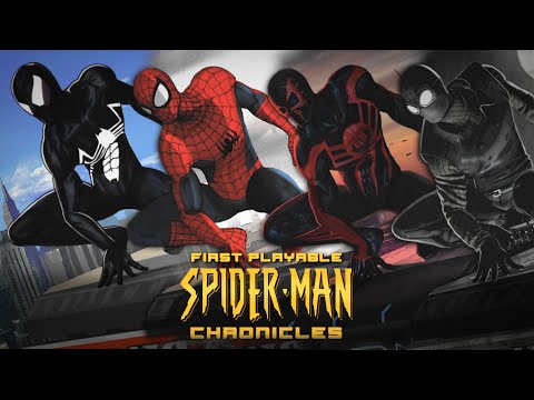 Видео: SPIDER-MAN: CHRONICLES (SHATTERED DIMENSIONS FIRST PLAYABLE BUILD) - ОБЗОР feat. Гений Карпат