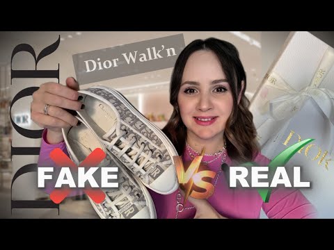 Видео: КЕДЫ DIOR WALK’N отличие копии от оригинала | Сравниваем вместе #распаковка  #dior #кеды