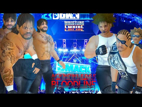 Видео: ВТОРЖЕНИЕ РОДОВОЙ ЛИНИИ! - Wrestling Empire