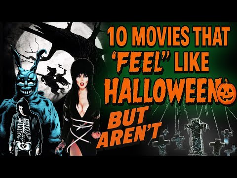 Видео: Эти 10 фильмов идеально передают атмосферу Хэллоуина