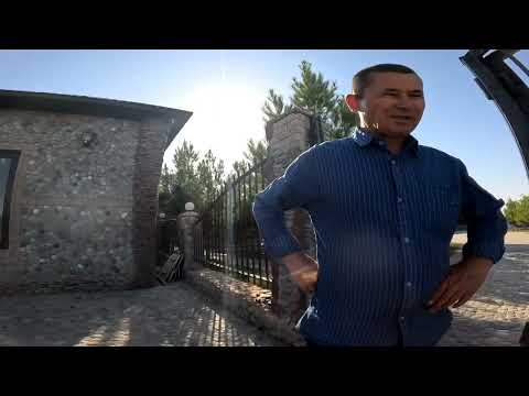 Видео: Узбекистан. Папский район, Чодак "Космос "