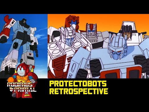 Видео: Ретроспектива Protectobots — оригинальные автоботы-спасатели