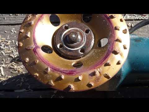 Видео: Лыски в срубе болгаркой