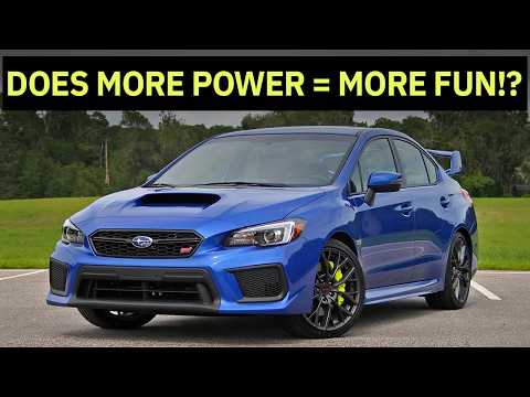 Видео: Стоит ли тюнинговать Subaru WRX или STI?! Стоит ли шумиха?