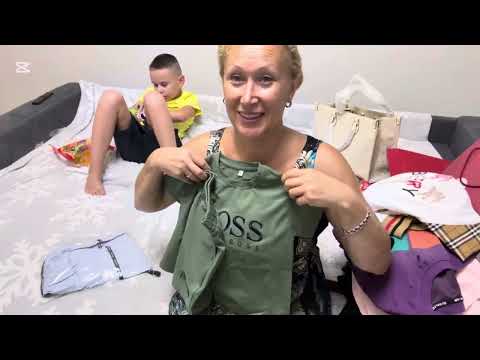 Видео: Распаковка из Милана✌🏻✌🏻👍🏻Щутка-из Гуанчжоу🤪🤣🤣