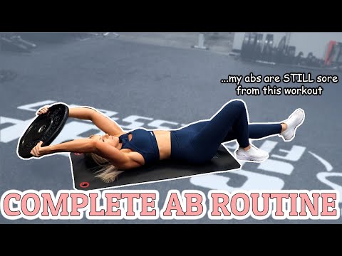 Видео: ПРОГРАММА ДЛЯ ПРЕССА/КОРА, которая работает! | Мои 2 любимых комплекса!