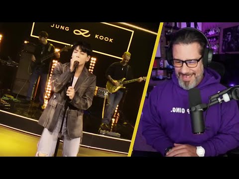 Видео: Реакция режиссера – Чонгук – «Standing Next to You» и «Seven» (ПРЯМОЙ ЭФИР на iHeartRadio)