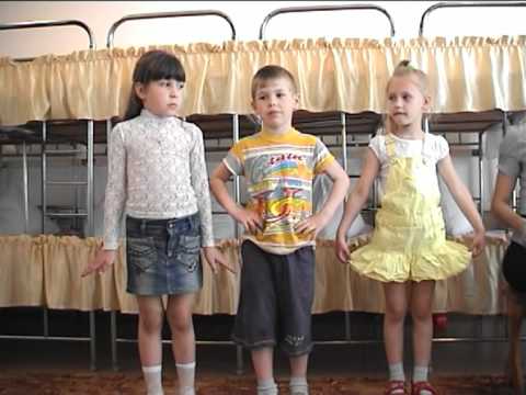 Видео: Один день в детском саду. Пример (Выпускной утренник).m2p