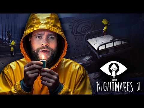 Видео: Большие проблемы маленькой девочки // Little Nightmares 1