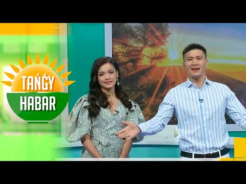 Видео: Олжас Әлжанов, Айназ Ділдаханова, Еңлік Әбдіқадыр. «Tańǵy Habar»