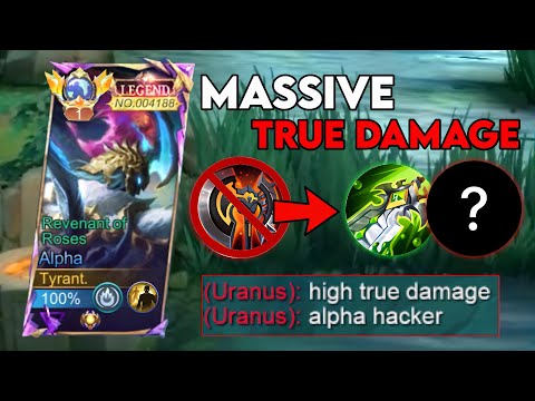 Видео: КОГДА ГЛОБАЛЬНАЯ АЛЬФА-ВЕРСИЯ ЗЛОУПОТРЕБЛЯЕТ, СОЗДАЙТЕ TRUE DAMAGE И ЭМБЛЕМУ 2025 ГОДА!!💀(надо по...