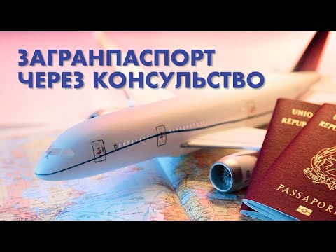 Видео: Как оформить Загранпаспорт через консульство / МИД