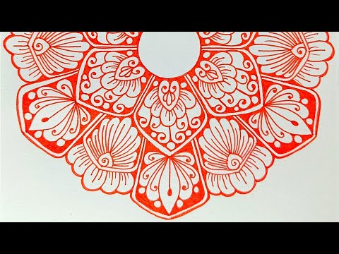 Видео: Мандала. Малювання для душі. Mandala art.