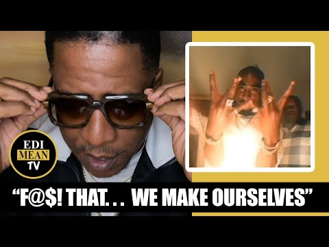 Видео: Тупак и Outlawz сделали N***** Prod. Джонни Джей: за кулисами песни