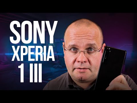 Видео: Обзор Sony Xperia 1 III. Все не как у людей.