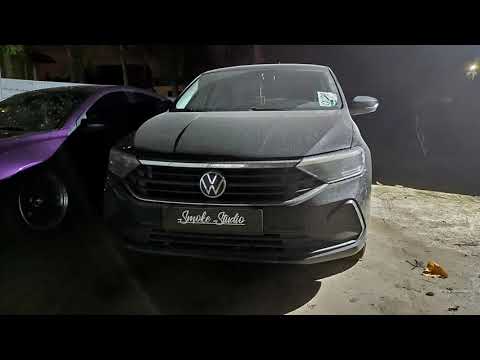 Видео: Подсветка салона Volkswagen Polo 2021 #ambientlighting #SmokeStudio