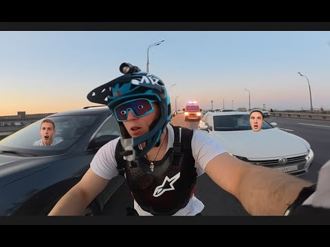 Видео: Покатушка #4 E-Ride 2.0 - ПаМп Дмитровское, Помогаем скорой + хулиганье