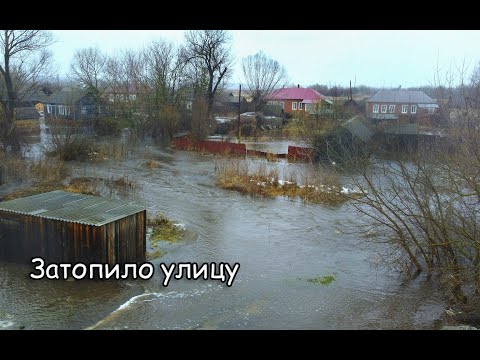 Видео: ВЕСЕННЕЕ ПОЛОВОДЬЕ В ДЕРЕВНЕ. Последние видео с Милкой. Разбираем загон. Пилим деревья.