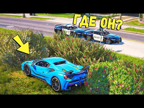 Видео: УШЕЛ В ТОП НЫЧКЕ ОТ ПОЛИЦИИ! ПОГОНИ НА РАНДОМНЫХ МАШИНАХ В ГТА 5 ОНЛАЙН! ДОГОНЯЛКИ GTA 5 ONLINE
