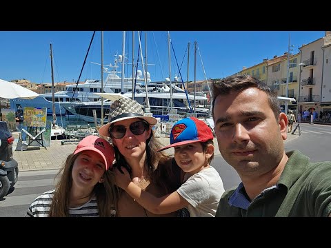 Видео: Франция | Сен Тропе 💛 Кан | Френска ривиера
