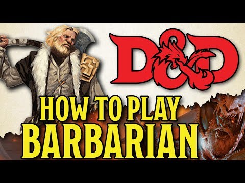 Видео: Руководство по классу варвара — Dungeons and Dragons 5e