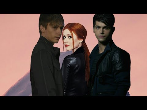 Видео: Себастьян❤Клэри💔Алек×Кто тебе нужен,Клэри?