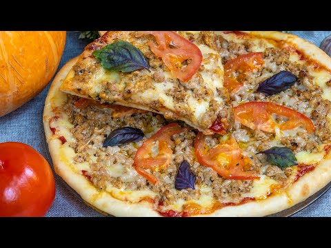 Видео: Идеальная пицца с фаршем! Как сделать тесто для пиццы как в пиццерии дома!