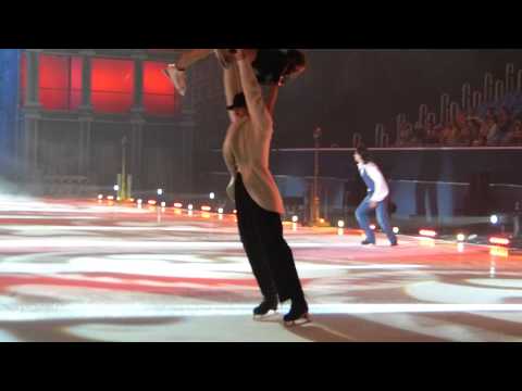 Видео: Дуэт+Схватка "Огни большого города" Сочи 30.08.14 Шабалин, Ланг, Ягудин