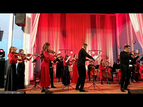 Видео: Якоб Гаде. Циганське танго "Ревнощі". Соліст Дмитро Дядюн