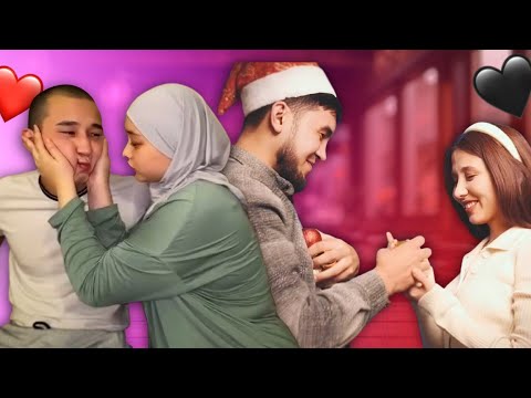Видео: Олжас және Бота романтический ужин 😍 Жаңа жылдық клип Бекамен!