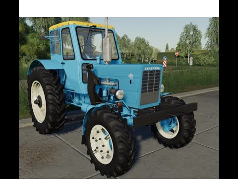 Видео: МАХНУЛ Т 40 НА МТЗ 50 / Ich habe den T40-Traktor gegen den 1979er MTZ 50-Traktor ausgetauscht.