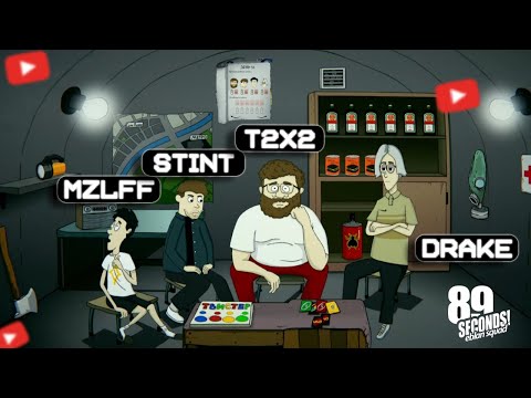 Видео: СТИНТ ИГРАЕТ В 89 СЕКУНД // МОД НА 60 СЕКУНД ОТ СЛЮНИ