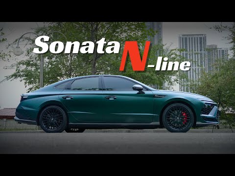 Видео: Комфорт, стиль и 300 л.с. под капотом! Нетипичный седан из Кореи - Sonata N-line. Обзор, отзыв вл-ца