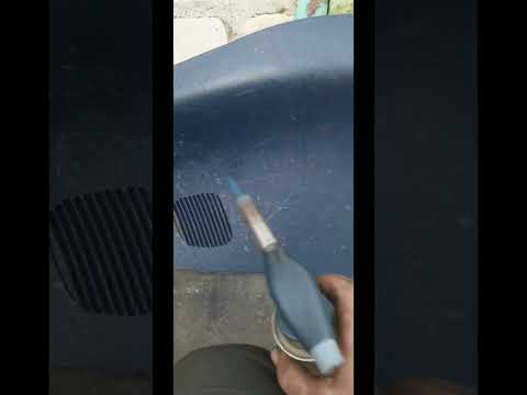 Видео: Восстановление пластика салона авто!