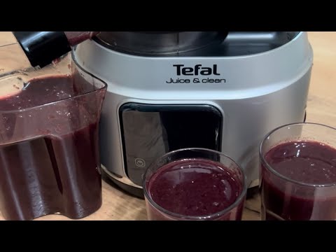 Видео: Огляд і тестування соковижималки Tefal JUICE & CLEAN ZC420E38 |є