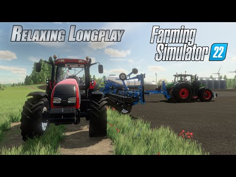 Видео: FS22 Relaxing Longplay [No commentary] Сев кукурузы Fendt  1050, JD8R, Valtra T190, MAN