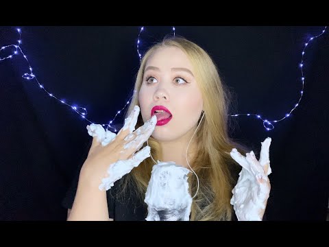 Видео: ASMR SHAVING CREAM/АСМР ПЕНА ДЛЯ БРИТЬЯ [no talking/без слов]