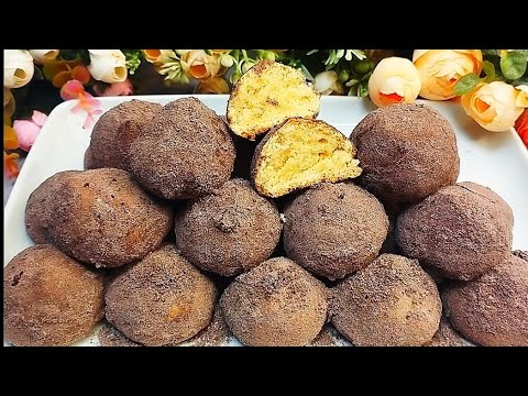 Видео: ЭТО НУЖНО ПОПРОБОВАТЬ! ПЕЧЕНЬЕ "КАРТОШКА"НЕВЕРОЯТНАЯ ВКУСНЯТИНА тает во рту!