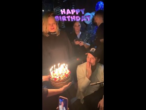 Видео: Дима Билан - День Рождения 24.12.2019 (1)