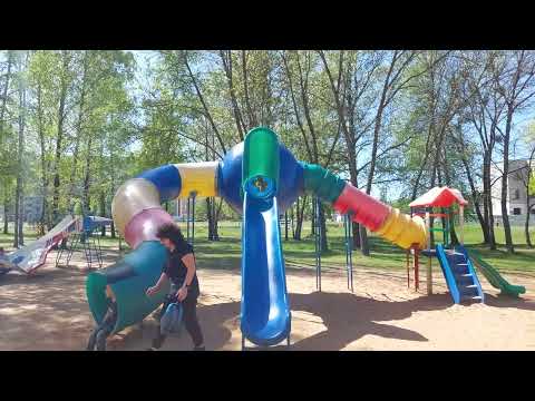 Видео: Осиповичи! Прогулка по городу! 4ч. 1 Мая 2024г.