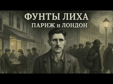 Видео: Фунты лиха в Париже и Лондоне. Джордж Оруэлл. ИИ подкаст