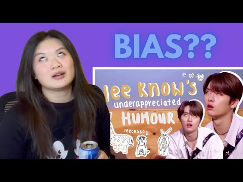 Видео: Ли Ноу из Stray Kids непреднамеренно смешной Реакция | wabbisabbi
