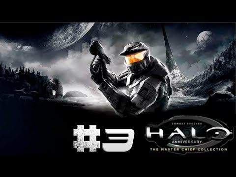 Видео: Проблемы старых игр!-Halo:Combat Evolved Anniversary(HMCC)#3