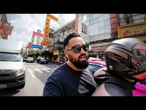 Видео: Затерянный на улицах Бангкока, Таиланд 🇹🇭