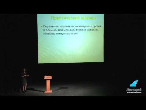 Видео: Анна Щербина «Всё,что не говорят об иммунитете»